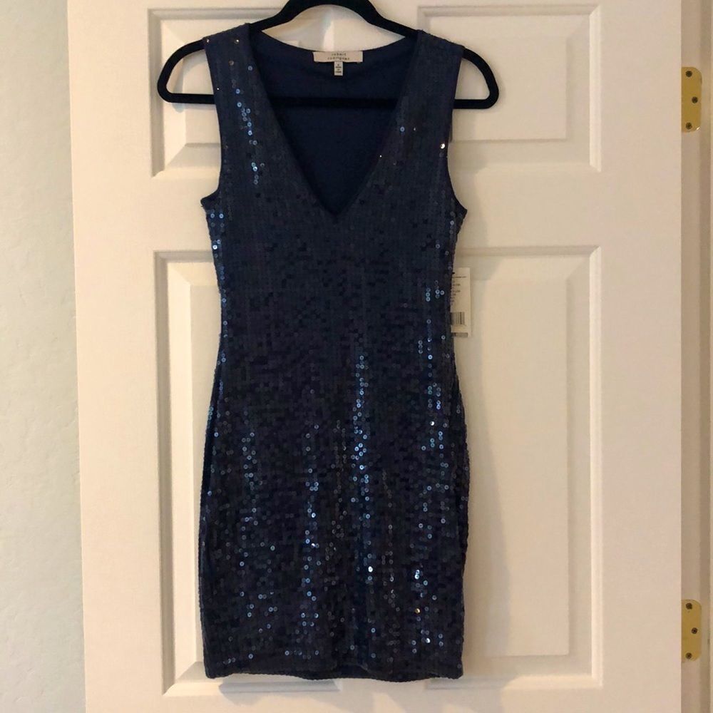 🎄 NWT! Robert Rodriguez sequin dress